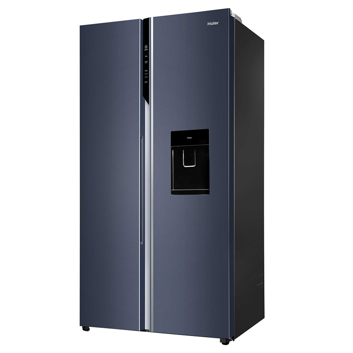 Haier 596L Ultramarine Steel  2 Door Smart Convertible SBS Ref.